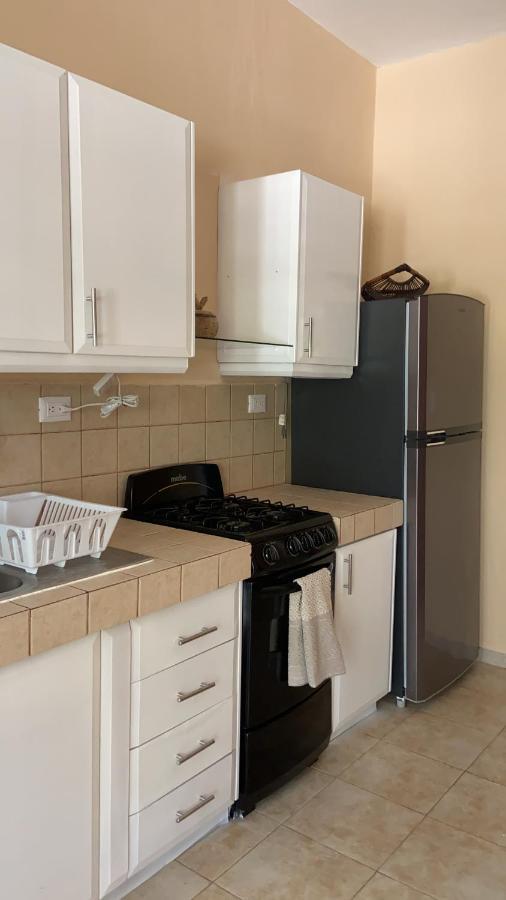 Beachfront Apartment With Swimming Pool. One Bedroom Celestun Esterno foto